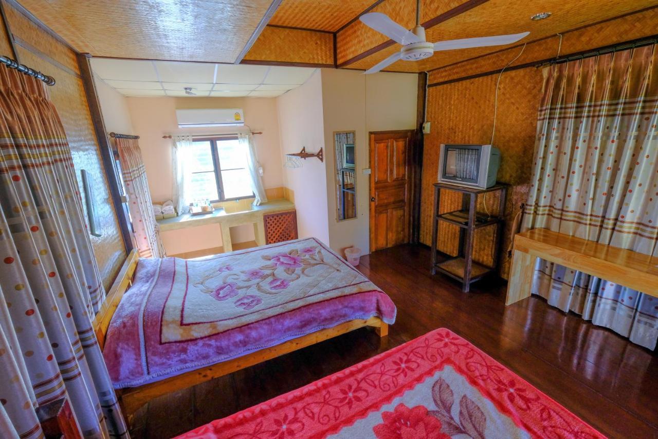 Hotel Pai Tewdoi Garden ปาย ทิวดอย การ์เด้น Exterior foto