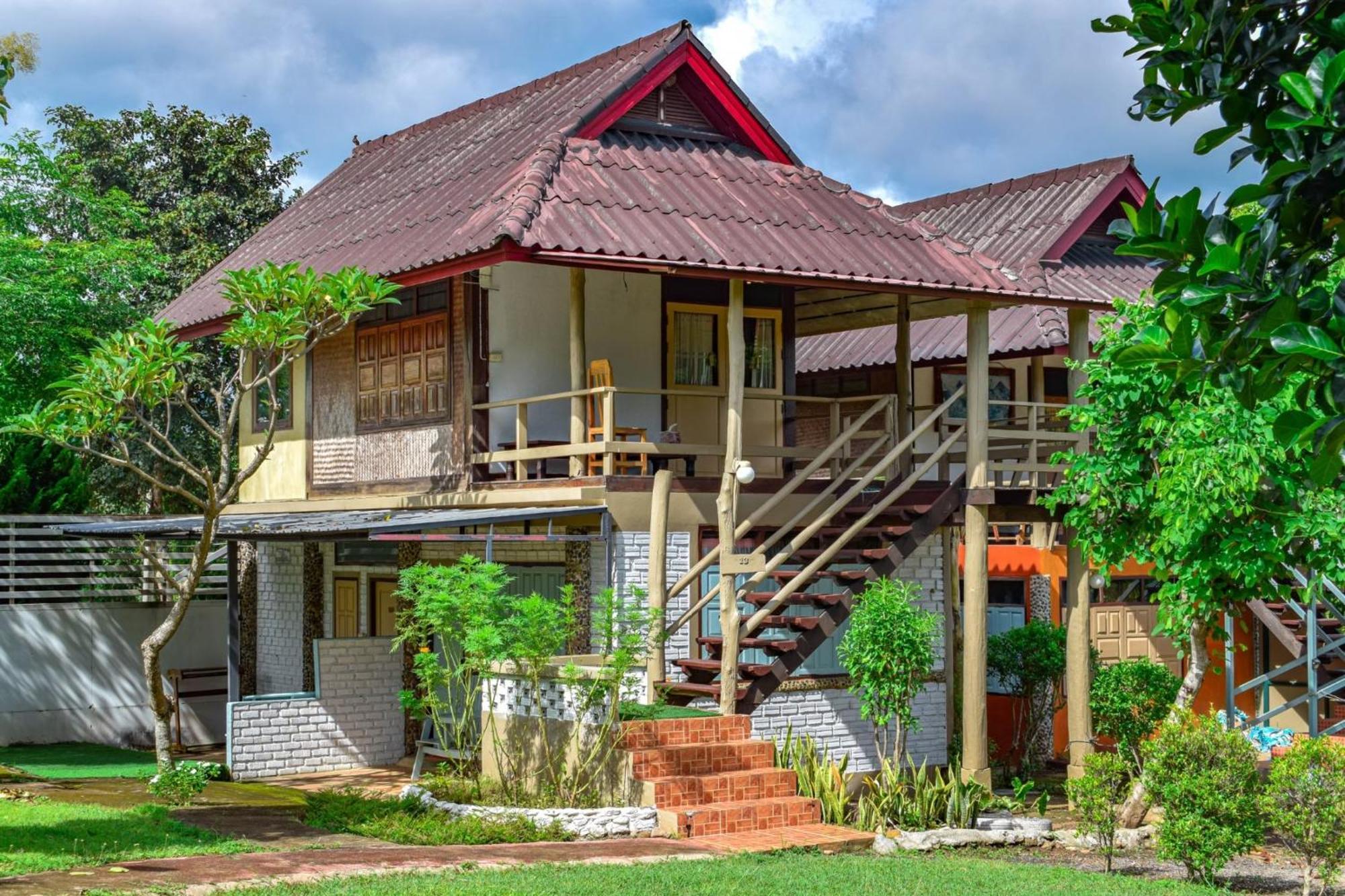 Hotel Pai Tewdoi Garden ปาย ทิวดอย การ์เด้น Exterior foto
