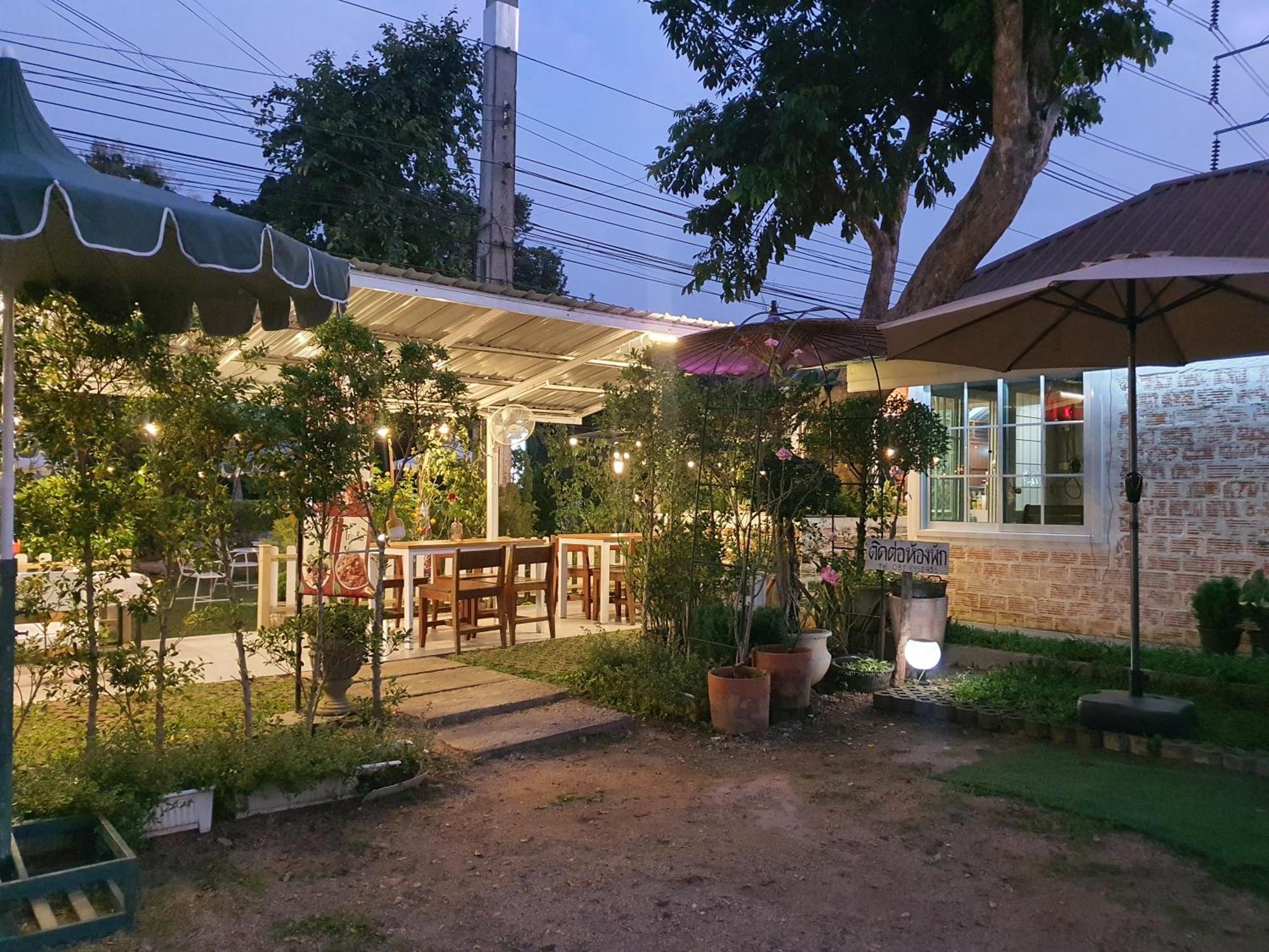 Hotel Pai Tewdoi Garden ปาย ทิวดอย การ์เด้น Exterior foto