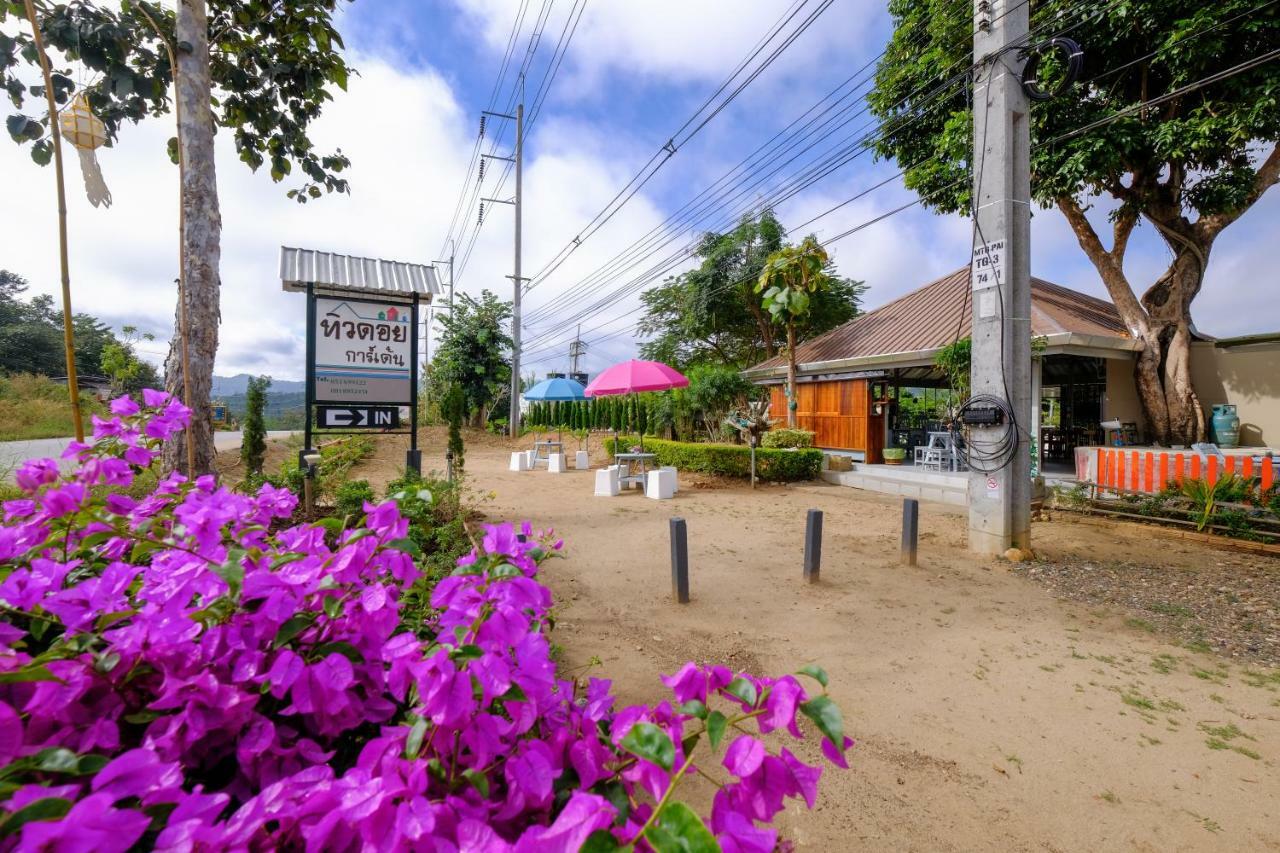 Hotel Pai Tewdoi Garden ปาย ทิวดอย การ์เด้น Exterior foto